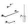 Baketo Bathroom Hardware Set