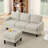 Upholste Sectional Sofa Couch-331113204