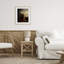 «Solenn Memory Eagle & Roses», reproduction sous verre encadrée, design par Kelley Parker-391113867-391113862