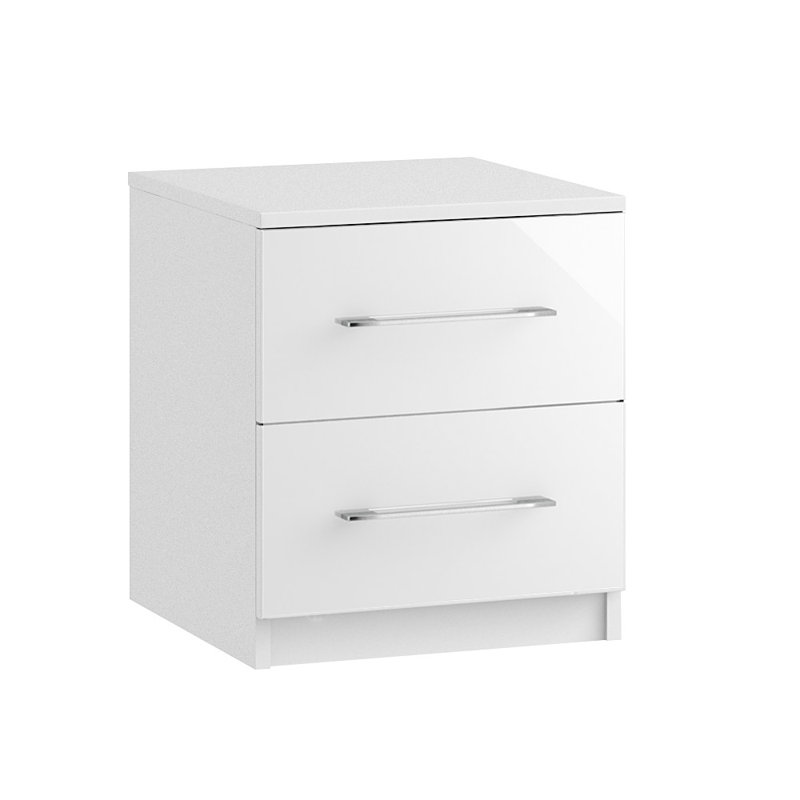 40cm W Manufactured Wood Bedside Table