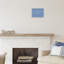«Bb-526», "Barefoot Beach", phrase encadrée sur bois par Lil 'Rue, art textuel-96148202-96148205