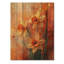 Éclat de jonquille dans les pastels impressionnistes II - jonquilles en bois, art mural - sur bois de pin naturel-184250862