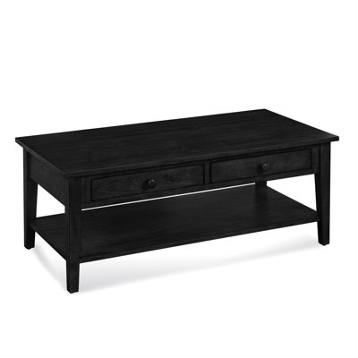 East Hampton Solid Wood Cocktail Table
