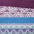 Full/Queen Purple Reversible Quilt With Shams - Bedroom Warmth Microfiber Bedding Ensemble Soft Texture