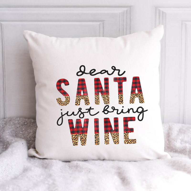 Coussin en polyester Christmas3_2, 20 po x 20 po