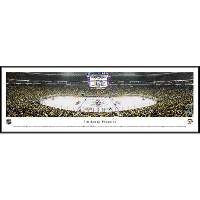 NHL " Pittsburgh Penguins " by James Blakeway Print