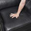 Fauteuil inclinable en cuir Remington-127319607