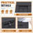 42 Gallon Outdoor Indoor Resin Deck Box And Waterproof Package Delivery Box-112885898