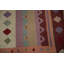 Tapis turc géométrique Kilim 3 x 13