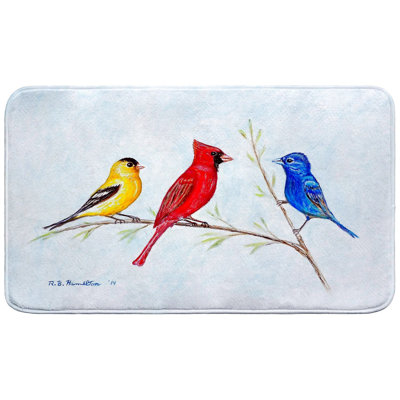 Tapis de bain Three Birds