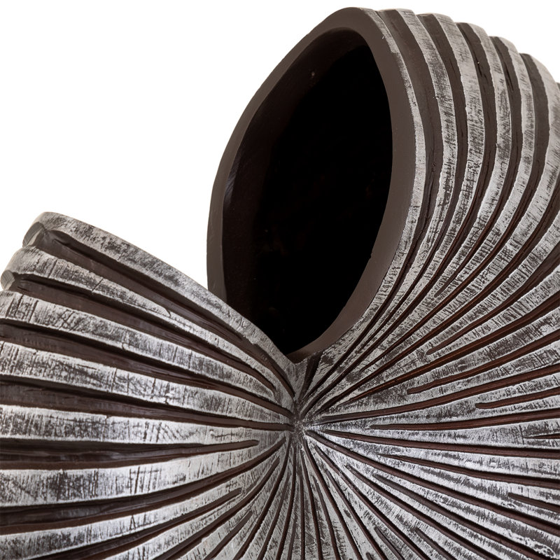 Capulet Ceramic Floor Vase