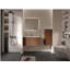 Armoire latérale flottante pour salle de bain flottante, armoire de rangement murale pour petits espaces, pré-assemblée-2129099698