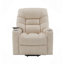 Fauteuil inclinable électrique léger avec chauffage et massage