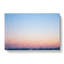 Pink Horizon In Abstract - Wrapped Canvas Painting-55341507