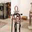 Iron Fireplace Tool Set