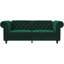 Dimmitt 3 Seater Velvet Sofa-576995044