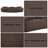 Bash Macca Anthology Boucle Sofa With Pillows