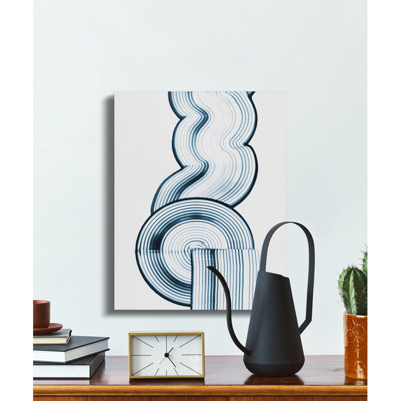 Englert 1 Piece Wrapped Canvas Wall Art Set, 9x12