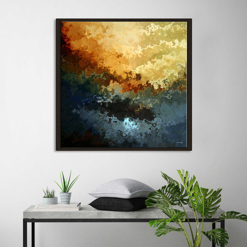 «if thou hadst connu ! « luke 19:42 », reproduction d’impression sur toile encadrée, H 27,5 po x l 27,5 po