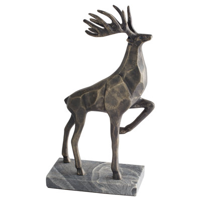 Hirco Handmade Marble Abstract and Sport Figurine / Sculpture Decorative Object