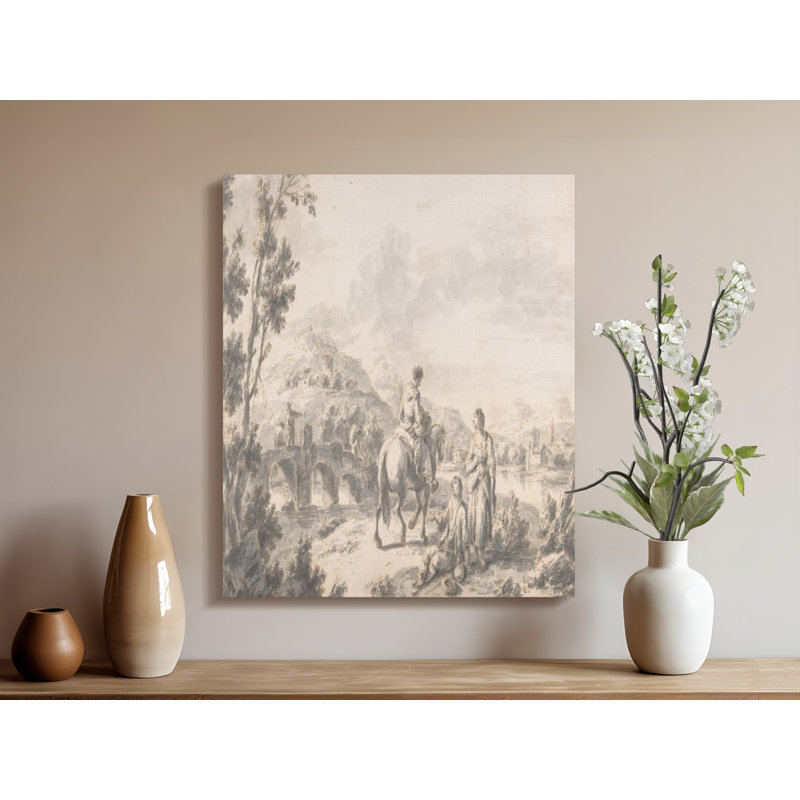 Wrapped Canvas Print Set, 20x24