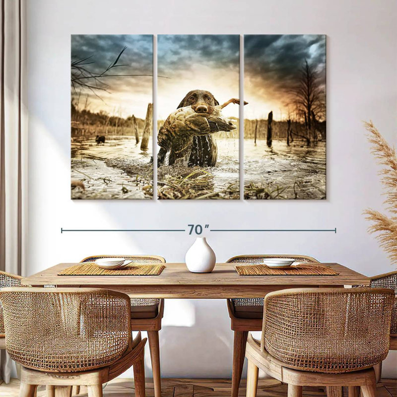 Brampt Dog Fetching Game, 42" H x 65" W