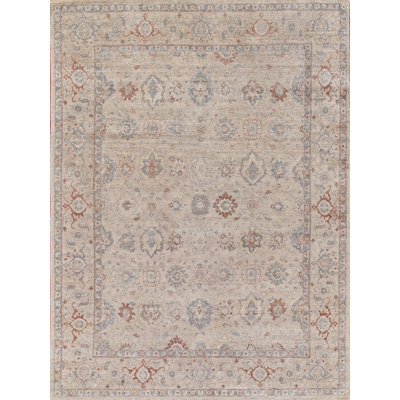 Harper Wool Oriental Area Rug