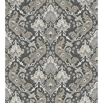 Mariinsky Pushkin Damask Wallpaper Roll