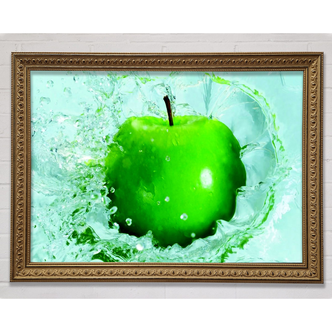 Apple Splash - Drucken