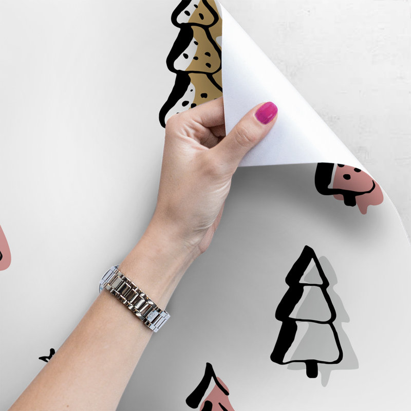 Kenyata Matte Peel & Stick Mural, 250 x 250cm