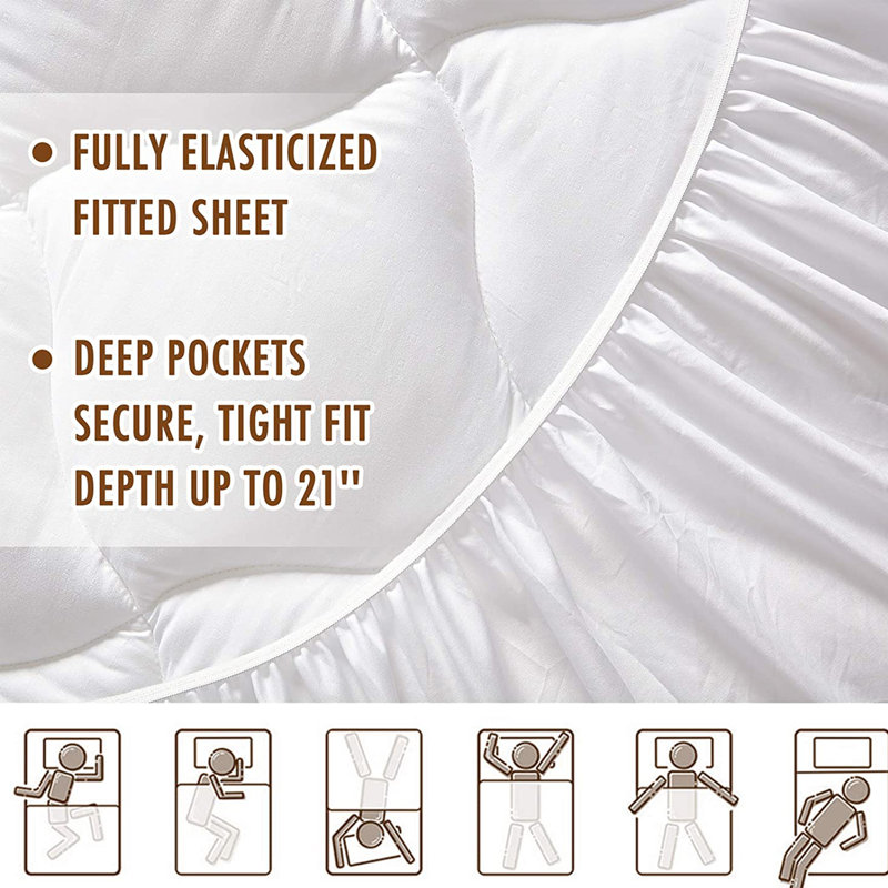 Amundson 1.5'' Mattress Pad, Queen