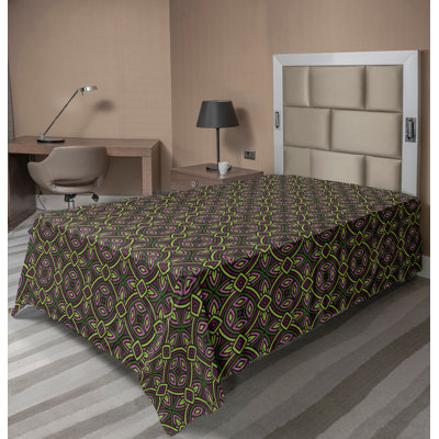 Ambesonne Print Top Flat Sheet