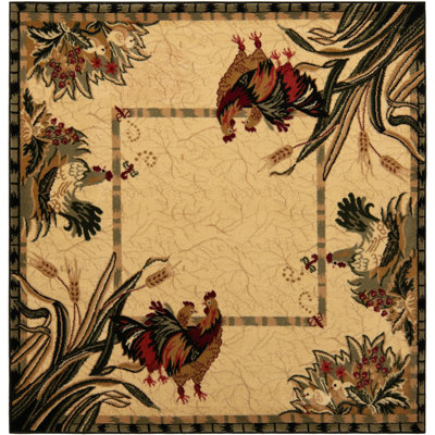 Andersonville Floral Indoor Rug