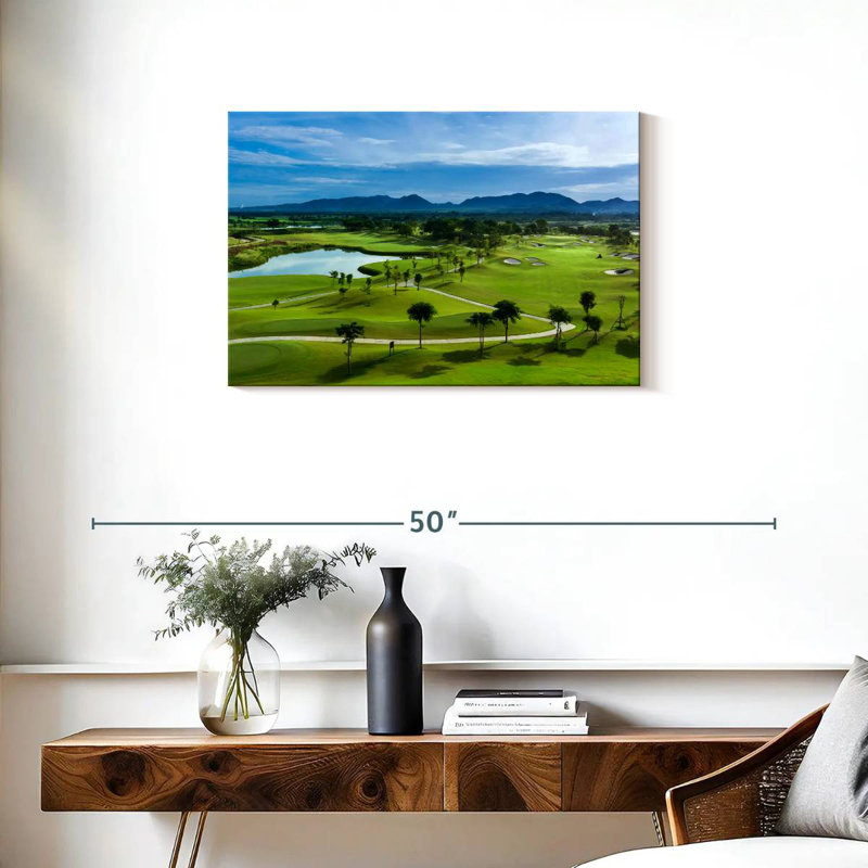 Sireci Green Golf Course, 20" H x 30" W