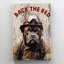 Boxer Dog Back The Red 1 sur impression sur toile-1544832286