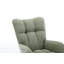 Chaise berçante rembourrée Modern-990239981