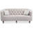 Charleston 86in Sofa, Light Gray