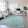 Premium Machine Washable Kumbhar AMF1338 Blocks Rug