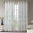 Burnout Printed Curtain Panel(Only 1 Pc Panel)-11789983