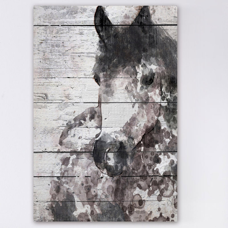 Irena Orlov - Wrapped Canvas Painting, 61cm H x 41cm W x 3.81cm D