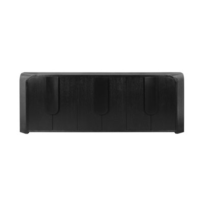 Blaine 6-dr Buffet - Black Oak