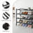 Bamboo Shoe Rack