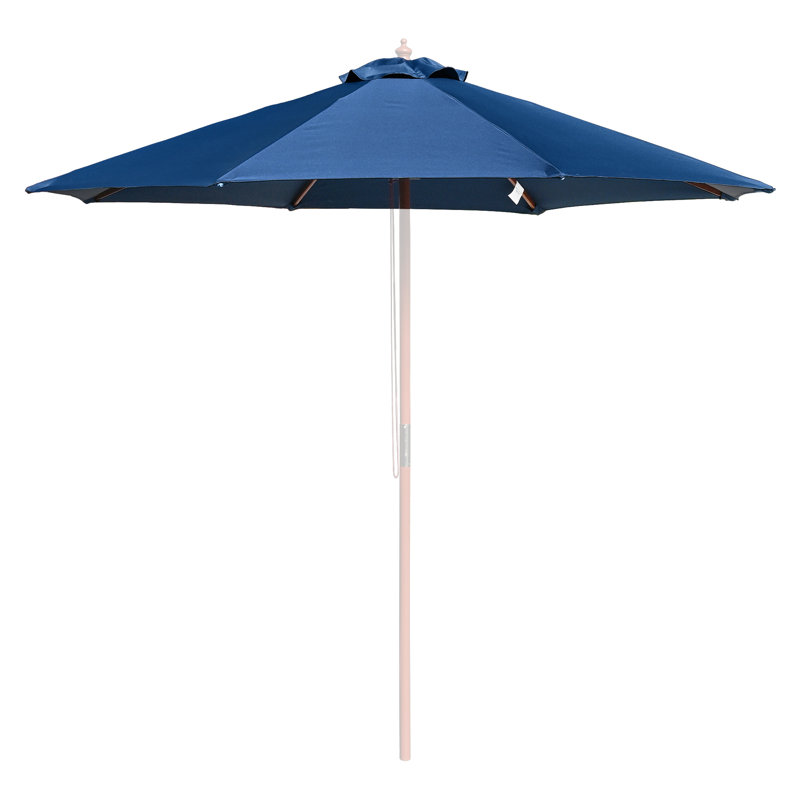Auvent de remplacement pour parasol de marché 8 pi 8 pi Bennye Noble Serenity