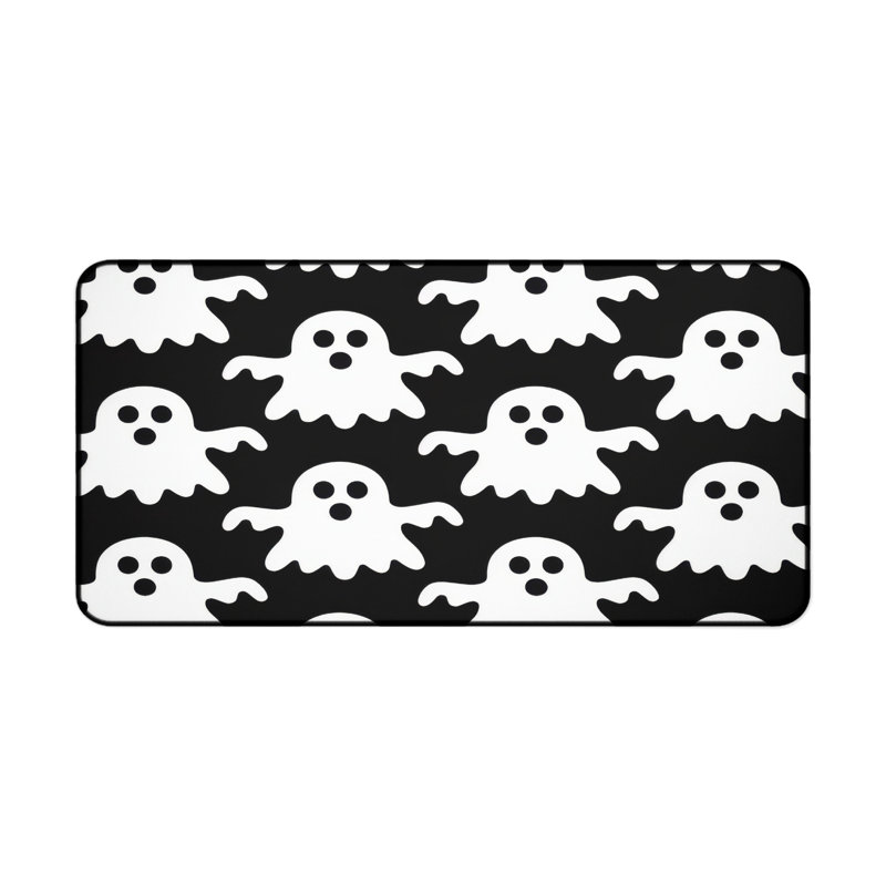 Polyester Desk Pad, 14.4x12.1