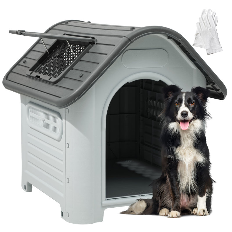 Niche pour chien Dorchester, H 29,5 po x l 34,3 po x P 28,3 po