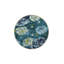 Tapis décoratif lavable à motif Blue Rose-2117774856