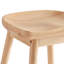 Tabouret de bar en bois massif Danel-877360258-927250379
