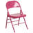 Oliverson Double Braced Metal Folding Chair-2062912993
