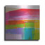 Ivy Bronx «Landscape Design No. 3» par Cathe Hendrick, art mural en métal