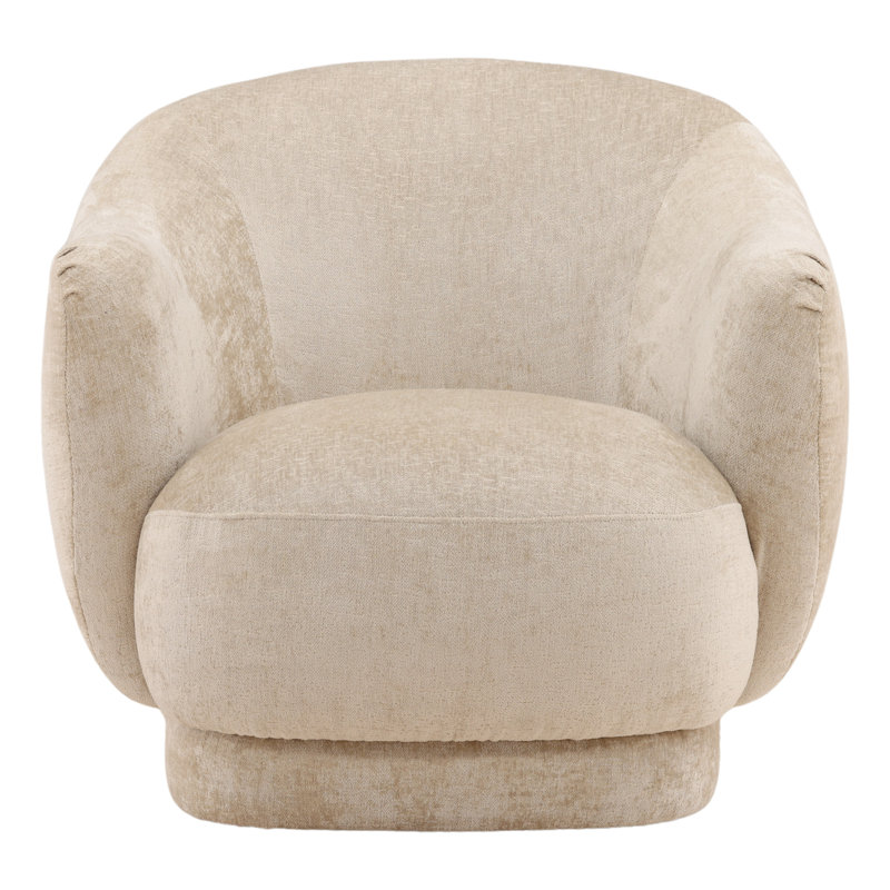 Cary Occasional Chair Brown, Sand